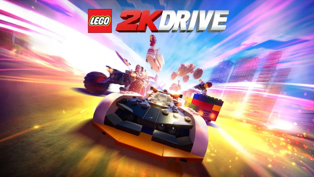 LEGO 2K Drive - imagem 01